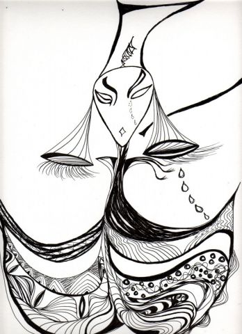 L'artiste Luna Lykan - Decent