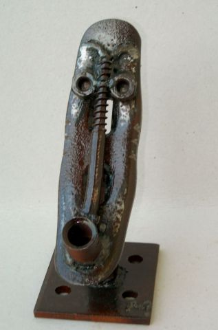 tete africaine V - Sculpture - medora tete africaine V - Sculpture - medora