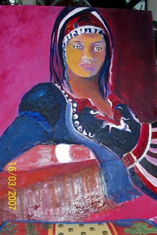 L'artiste Claude Thibault