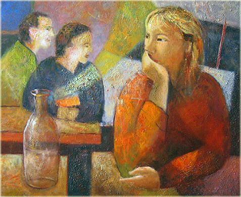 L'artiste bruno gaulin - Dans ses pensees L'artiste bruno gaulin - Dans ses pensees