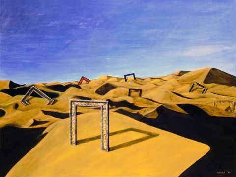 L'artiste artsbaraz - le desert de l'art