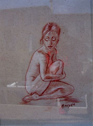 L'artiste Monique Meyer - Meditation