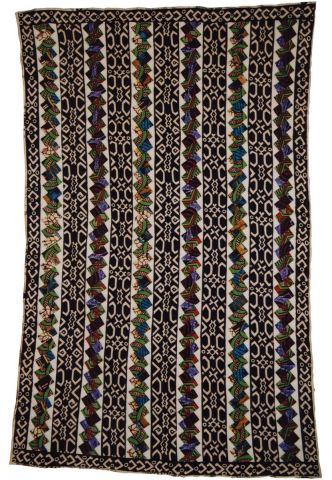 Mosaique africaine - Art textile - Nicole Pelletier