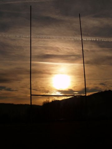 Soleil et rugby - Photo - olympia