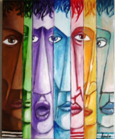L'artiste Gerard Lesoeur - INCOMMUNICABILITE 2 L'artiste Gerard Lesoeur - INCOMMUNICABILITE 2