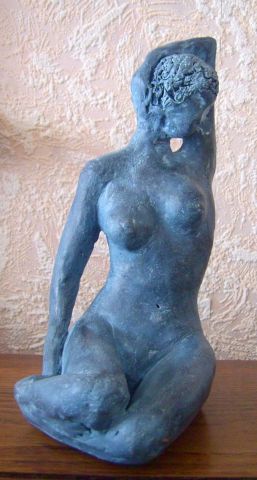 helene - Sculpture - michelf