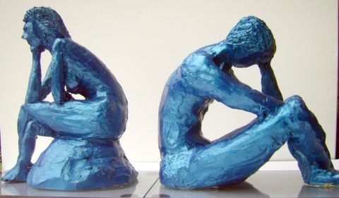 echec etbrille - Sculpture - michelf