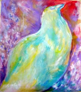Voir cette oeuvre de Roselin: L'oiseau chanteur - Songbird