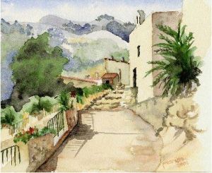 Artiste aquarella