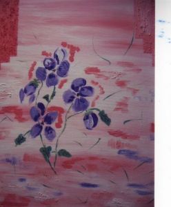 Voir cette oeuvre de wani: Timides violettes