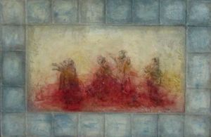 Oeuvre de Michel MARINUS: Wall with an opening  II