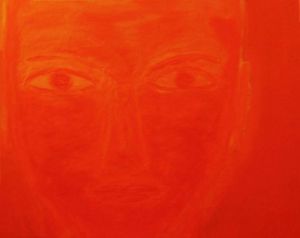 Voir cette oeuvre de Robert Soret: visage ocre