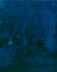 Voir cette oeuvre de Robert Soret: abstrait bleu