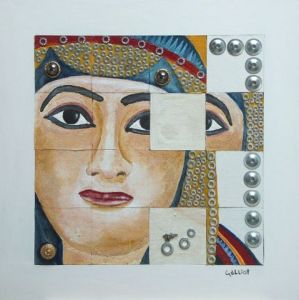 Voir le détail de cette oeuvre: Femme d'Egypte