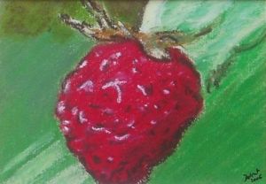 Peinture de DeKat: Les fraises