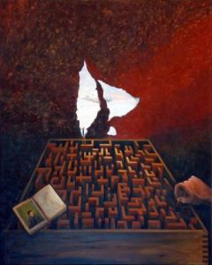 Voir cette oeuvre de bmoraillon: Le labyrinthe