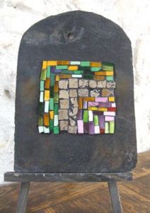 Artiste l art en mille morceaux