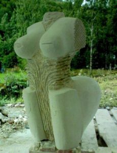Sculpture de Lorenzo: Reve venusien