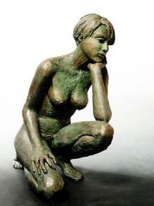 Sculpture de Elisabeth Bonvalot: Serenite