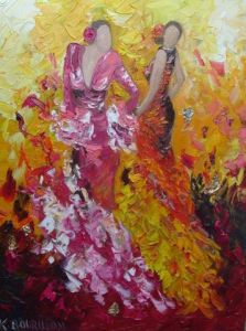 Artiste kao bourillon