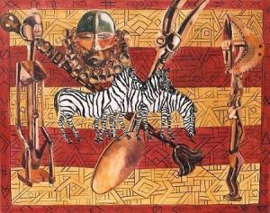 Voir cette oeuvre de nicole: L'Art Tribal d'Afrique
