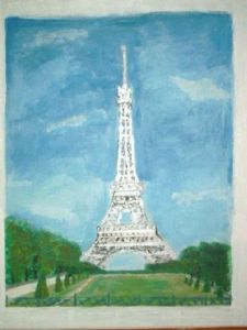 Voir le détail de cette oeuvre: La tour Eiffel