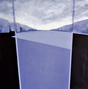 Peinture de MICCAM: Ouverture sur espace violet 1