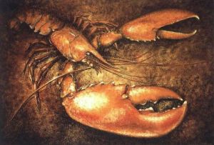 Voir cette oeuvre de Paul Hella: Mon homard