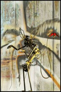 Sculpture de Cedric PONGE: Diablejo