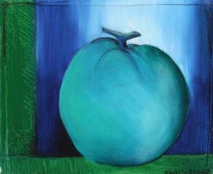 Peinture de i BUISSART:  pomme d'eau