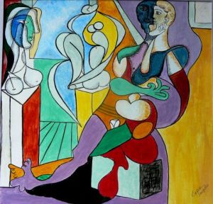 Voir cette oeuvre de Lyzy: Reproduction Pablo Picasso