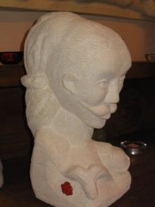 Sculpture de giova: sage
