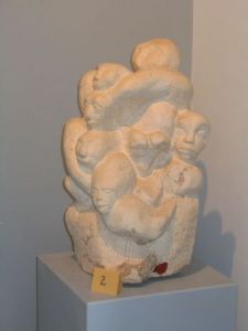 Sculpture de giova: purgatoire