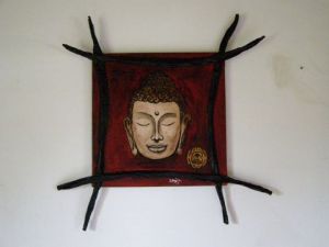 Voir cette oeuvre de stephanie lemesle: buddha