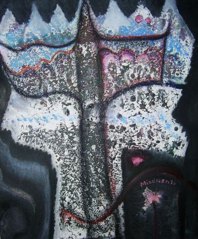 une chanson d'hiver - Peinture - mindszenti une chanson d'hiver - Peinture - mindszenti