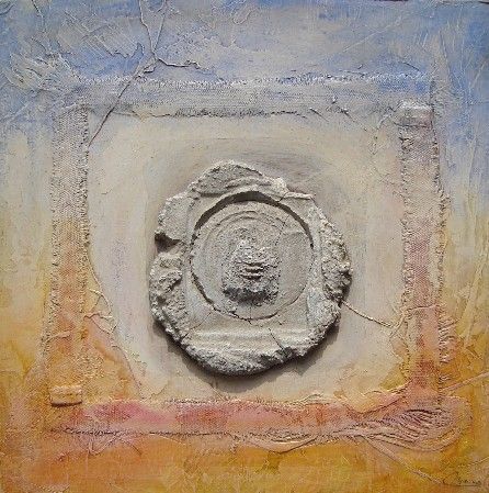 L'artiste Michel MARINUS - Soils and rocks  II 