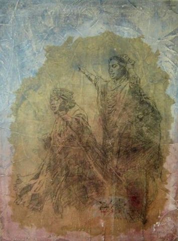 L'artiste Michel MARINUS - Strain jump II L'artiste Michel MARINUS - Strain jump II