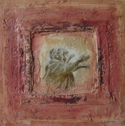 L'artiste Michel MARINUS - Wall with an opening III L'artiste Michel MARINUS - Wall with an opening III