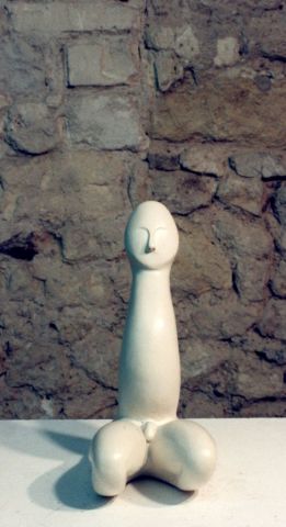 Desir - Sculpture - michka