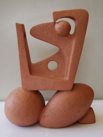Le penseur - Sculpture - michka