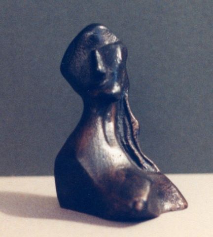 Le sein - Sculpture - michka