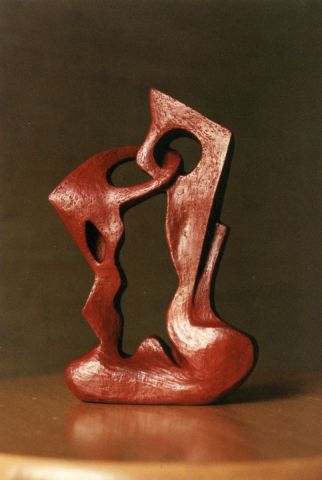 Les Amants - Sculpture - michka