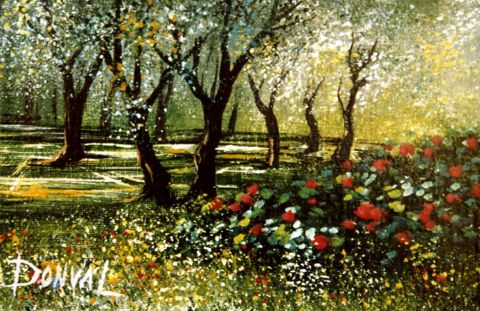 Fraicheur - Peinture - donval Fraicheur - Peinture - donval