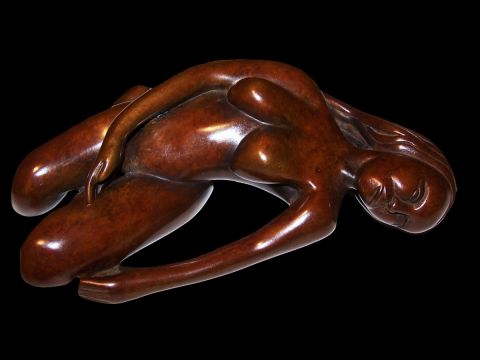 Possession - Sculpture - Joselito Donas