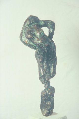 femme debout - Sculpture - culcasi