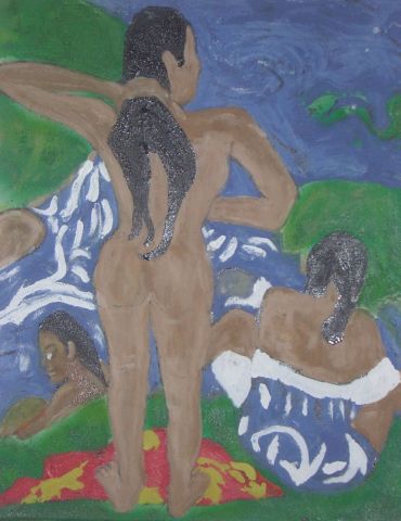 gauguin01 - Peinture - Gerald ISZURIN