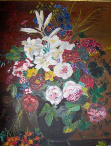L'artiste labordeayral - bouquet de fleurs