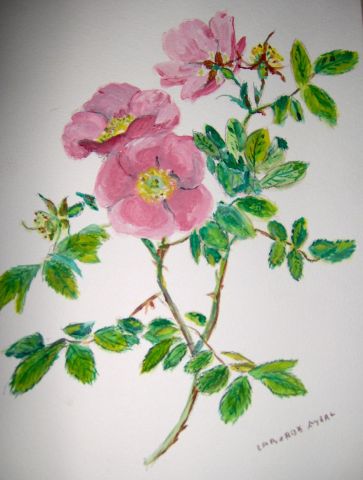 L'artiste labordeayral - les roses