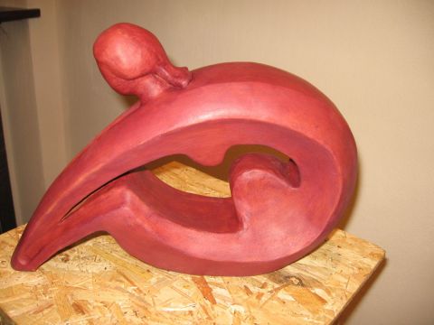 VIRGULE - Sculpture - bianno