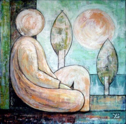 contemplation - Peinture - Yves BENET